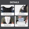 image:imageN NEVO RHINO 12L Trail Running Hydration Vest for Women Men Lightweight Runners Vest with 2 TPU 500ML Soft Flasks Hydration Backpack for Race MarathonMedium
