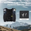 image:imageN NEVO RHINO 12L Trail Running Hydration Vest for Women Men Lightweight Runners Vest with 2 TPU 500ML Soft Flasks Hydration Backpack for Race MarathonMedium