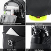 image:imageN NEVO RHINO 20L Hiking Internal Frame Backpack for Men Women Small Travel Backpack Waterproof Backpack with Rain CoverBlack