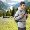 image:imageN NEVO RHINO 20L Hiking Internal Frame Backpack for Men Women Small Travel Backpack Waterproof Backpack with Rain CoverBlue