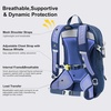 image:imageN NEVO RHINO 20L Hiking Internal Frame Backpack for Men Women Small Travel Backpack Waterproof Backpack with Rain CoverBlue