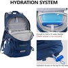 image:imageN NEVO RHINO 20L Hiking Internal Frame Backpack for Men Women Small Travel Backpack Waterproof Backpack with Rain CoverBlue