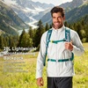 image:imageN NEVO RHINO 20L Hiking Internal Frame Backpack for Men Women Small Travel Backpack Waterproof Backpack with Rain CoverDark Green