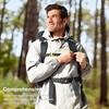image:imageN NEVO RHINO 35L Internal Frame BackpackWomen Mens Backpacking Backpack with Rain Cover305 Liter Lightweight Hiking Backpacking Packs for CampingHikingTravelingBlack