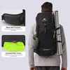 image:imageN NEVO RHINO 35L Internal Frame BackpackWomen Mens Backpacking Backpack with Rain Cover305 Liter Lightweight Hiking Backpacking Packs for CampingHikingTravelingBlack