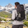image:imageN NEVO RHINO 35L Internal Frame BackpackWomen Mens Backpacking Backpack with Rain Cover305 Liter Lightweight Hiking Backpacking Packs for CampingHikingTravelingBlack