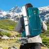 image:imageN NEVO RHINO 35L Internal Frame BackpackWomen Mens Backpacking Backpack with Rain Cover305 Liter Lightweight Hiking Backpacking Packs for CampingHikingTravelingDark Green