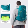 image:imageN NEVO RHINO 35L Internal Frame BackpackWomen Mens Backpacking Backpack with Rain Cover305 Liter Lightweight Hiking Backpacking Packs for CampingHikingTravelingDark Green