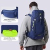 image:imageN NEVO RHINO 35L Internal Frame BackpackWomen Mens Backpacking Backpack with Rain Cover305 Liter Lightweight Hiking Backpacking Packs for CampingHikingTravelingDark Blue