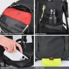 image:imageN NEVO RHINO 40L Internal Frame Hiking Backpack for Men Women with Rain Cover Lightweight Outdoor Backpacking Backpack for Camping Hiking TravelingBlack