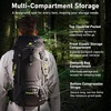 image:imageN NEVO RHINO 40L Internal Frame Hiking Backpack for Men Women with Rain Cover Lightweight Outdoor Backpacking Backpack for Camping Hiking TravelingBlack