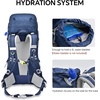 image:imageN NEVO RHINO 40L Internal Frame Hiking Backpack for Men Women with Rain Cover Lightweight Outdoor Backpacking Backpack for Camping Hiking TravelingBlue