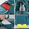 image:imageN NEVO RHINO 40L Internal Frame Hiking Backpack for Men Women with Rain Cover Lightweight Outdoor Backpacking Backpack for Camping Hiking TravelingDark Green