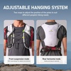 image:imageN NEVO RHINO 5L Running Vest for Men amp Women  Hydration Vest with Dual 500ml Soft FlasksAdjustable Chest StrapsLightweight Water Backpack for Trail RunningMarathonHikingRaceWhite