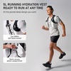 image:imageN NEVO RHINO 5L Running Vest for Men amp Women  Hydration Vest with Dual 500ml Soft FlasksAdjustable Chest StrapsLightweight Water Backpack for Trail RunningMarathonHikingRaceBlack