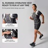 image:imageN NEVO RHINO 5L Running Vest for Men amp Women  Hydration Vest with Dual 500ml Soft FlasksAdjustable Chest StrapsLightweight Water Backpack for Trail RunningMarathonHikingRaceWhite