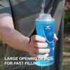 image:imageN NEVO RHINO Handheld Running Water Bottle TPU Soft Flask with Adjustable Strap Lightweight Collapsible Water Bottle for Jogging Hiking Walking Marathon