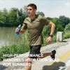 image:imageN NEVO RHINO Handheld Running Water Bottle TPU Soft Flask with Adjustable Strap Lightweight Collapsible Water Bottle for Jogging Hiking Walking Marathon