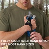 image:imageN NEVO RHINO Handheld Running Water Bottle TPU Soft Flask with Adjustable Strap Lightweight Collapsible Water Bottle for Jogging Hiking Walking Marathon