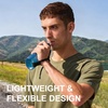 image:imageN NEVO RHINO Handheld Running Water Bottle TPU Soft Flask with Adjustable Strap Lightweight Collapsible Water Bottle for Jogging Hiking Walking Marathon