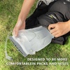 image:imageN NEVO RHINO Hydration Bladder 2L3LWater Reservoir for Hiking Backpack Leak Proof Water Storage BladderBPAFree Water Pouch Hydration Pack for Camping Cycling Running15L water bladder