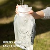 image:imageN NEVO RHINO Hydration Bladder 2L3LWater Reservoir for Hiking Backpack Leak Proof Water Storage BladderBPAFree Water Pouch Hydration Pack for Camping Cycling Running15L water bladder