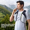 image:imageN NEVO RHINO Hydration Bladder 2L3LWater Reservoir for Hiking Backpack Leak Proof Water Storage BladderBPAFree Water Pouch Hydration Pack for Camping Cycling Running15L water bladder