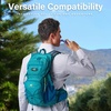 image:imageN NEVO RHINO Hydration Bladder 2L3LWater Reservoir for Hiking Backpack Leak Proof Water Storage BladderBPAFree Water Pouch Hydration Pack for Camping Cycling Running2Lwith clean kitblue