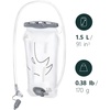 image:imageN NEVO RHINO Hydration Bladder 2L3LWater Reservoir for Hiking Backpack Leak Proof Water Storage BladderBPAFree Water Pouch Hydration Pack for Camping Cycling Running15L water bladder
