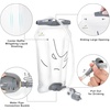 image:imageN NEVO RHINO Hydration Bladder 2L3LWater Reservoir for Hiking Backpack Leak Proof Water Storage BladderBPAFree Water Pouch Hydration Pack for Camping Cycling Running15L water bladder