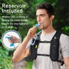 image:imageN NEVO RHINO Lightweight Hydration BackpackHiking Backpack with 2L Water BladderHydropack Water Backpack for Cycling Running Trail RaveBlack