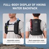 image:imageN NEVO RHINO Lightweight Hydration BackpackHiking Backpack with 2L Water BladderHydropack Water Backpack for Cycling Running Trail RaveBlack
