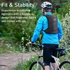 image:imageN NEVO RHINO Lightweight Hydration BackpackHiking Backpack with 2L Water BladderHydropack Water Backpack for Cycling Running Trail RaveBlack