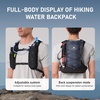 image:imageN NEVO RHINO Lightweight Hydration BackpackHiking Backpack with 2L Water BladderHydropack Water Backpack for Cycling Running Trail RaveBlue