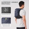image:imageN NEVO RHINO Lightweight Hydration BackpackHiking Backpack with 2L Water BladderHydropack Water Backpack for Cycling Running Trail RaveBlue