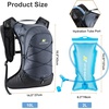 image:imageN NEVO RHINO Lightweight Hydration BackpackHiking Backpack with 2L Water BladderHydropack Water Backpack for Cycling Running Trail RaveBlue