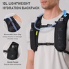 image:imageN NEVO RHINO Lightweight Hydration BackpackHiking Backpack with 2L Water BladderHydropack Water Backpack for Cycling Running Trail RaveBlue