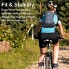 image:imageN NEVO RHINO Lightweight Hydration BackpackHiking Backpack with 2L Water BladderHydropack Water Backpack for Cycling Running Trail RaveBlue