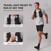 image:imageN NEVO RHINO Running Hydration Vest with 2 TPU 500ml Soft Flask for Men Women Lightweight Adjustable Water Backpack for Trail Running Hikingblack