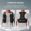 image:imageN NEVO RHINO Running Hydration Vest with 2 TPU 500ml Soft Flask for Men Women Lightweight Adjustable Water Backpack for Trail Running Hikingblack