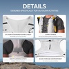 image:imageN NEVO RHINO Running Hydration Vest with 2 TPU 500ml Soft Flask for Men Women Lightweight Adjustable Water Backpack for Trail Running Hikingwhite