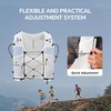 image:imageN NEVO RHINO Running Hydration Vest with 2 TPU 500ml Soft Flask for Men Women Lightweight Adjustable Water Backpack for Trail Running Hikingwhite