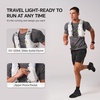 image:imageN NEVO RHINO Running Hydration Vest with 2 TPU 500ml Soft Flask for Men Women Lightweight Adjustable Water Backpack for Trail Running Hikingwhite