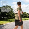 image:imageN NEVO RHINO Running Vest for Women Men 5L Lightweight Running Hydration Vest with 2 TPU 500ml Soft Flask Breathable Hydration Backpack for Trail Running Hiking Shorter Runswhite