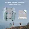 image:imageN NEVO RHINO Running Vest for Women Men 5L Lightweight Running Hydration Vest with 2 TPU 500ml Soft Flask Breathable Hydration Backpack for Trail Running Hiking Shorter Runsblue