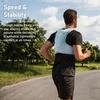image:imageN NEVO RHINO Running Vest for Women Men 5L Lightweight Running Hydration Vest with 2 TPU 500ml Soft Flask Breathable Hydration Backpack for Trail Running Hiking Shorter Runsblue