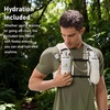 image:imageN NEVO RHINO Running Vest for Women Men 5L Lightweight Running Hydration Vest with 2 TPU 500ml Soft Flask Breathable Hydration Backpack for Trail Running Hiking Shorter Runswhite