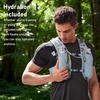 image:imageN NEVO RHINO Running Vest for Women Men 5L Lightweight Running Hydration Vest with 2 TPU 500ml Soft Flask Breathable Hydration Backpack for Trail Running Hiking Shorter Runsblue