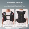image:imageN NEVO RHINO Running Vest for Women Men 5L Lightweight Running Hydration Vest with 2 TPU 500ml Soft Flask Breathable Hydration Backpack for Trail Running Hiking Shorter Runsblack