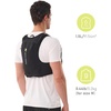 image:imageN NEVO RHINO Running Vest for Women Men Hydration Vest with 2 TPU 500ML Soft Flask Lightweight Breathable Hydration Backpack for Trail RunningBlack